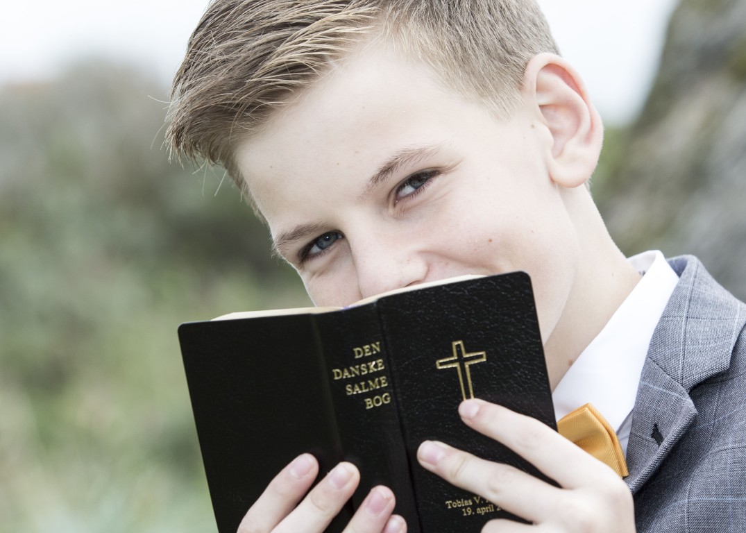 Konfirmation Billede